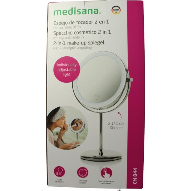 Medisana Cosmeticaspiegel 3 in 1 CM844 (1 Stuks)