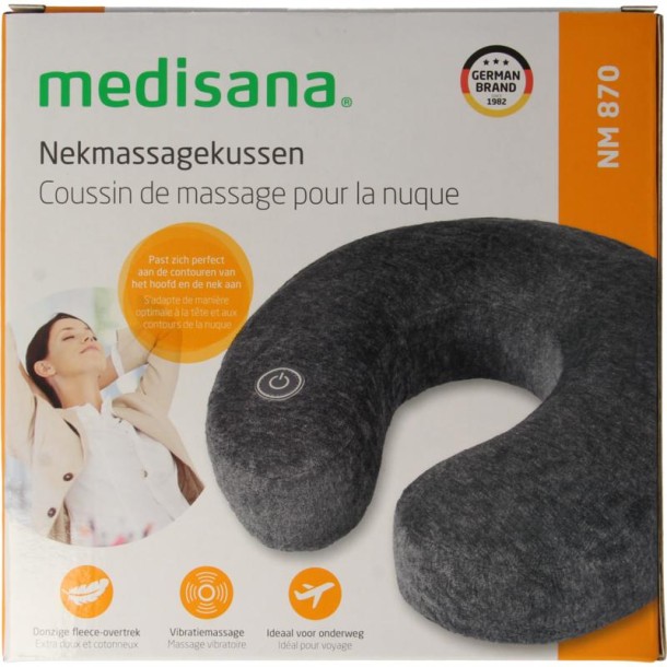 Medisana Nekmassagekussen NM870 (1 Stuks)