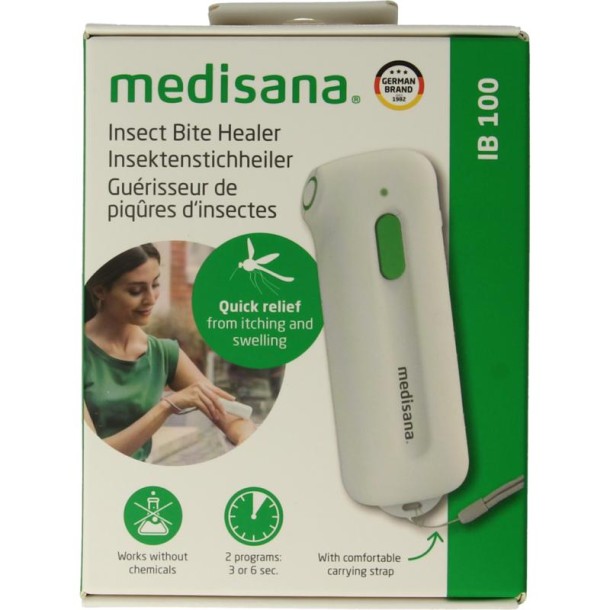 Medisana Insectenbeet verzachter IB100 (1 Stuks)