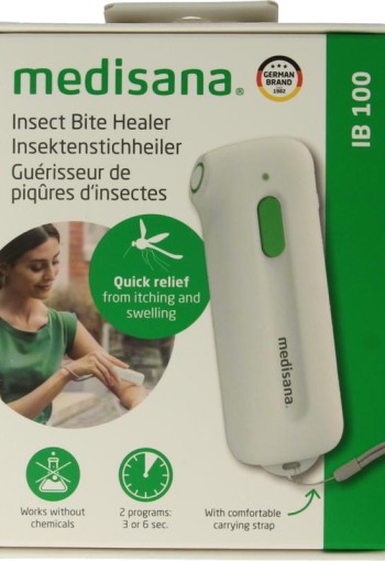 Medisana Insectenbeet verzachter IB100 (1 Stuks)