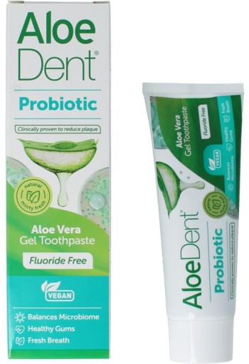 Aloe Dent Tandpasta probiotic (75 Milliliter)