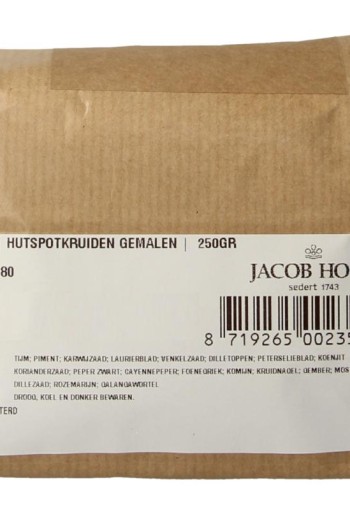 Jacob Hooy Hutspotkruiden gemalen (250 Gram)