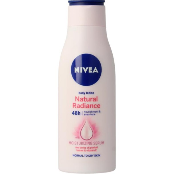 Nivea Bodylotion natural radiance (200 Milliliter)