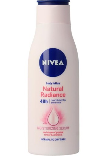 Nivea Bodylotion natural radiance (200 Milliliter)