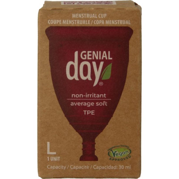 Gentle Day Menstruatie cup L (1 Stuks)