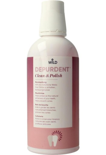 Wild Mondwater cleansing & polish (500 Milliliter)