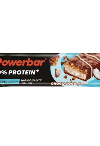 Powerbar Protein+ bar crisp choco coco (40 Gram)
