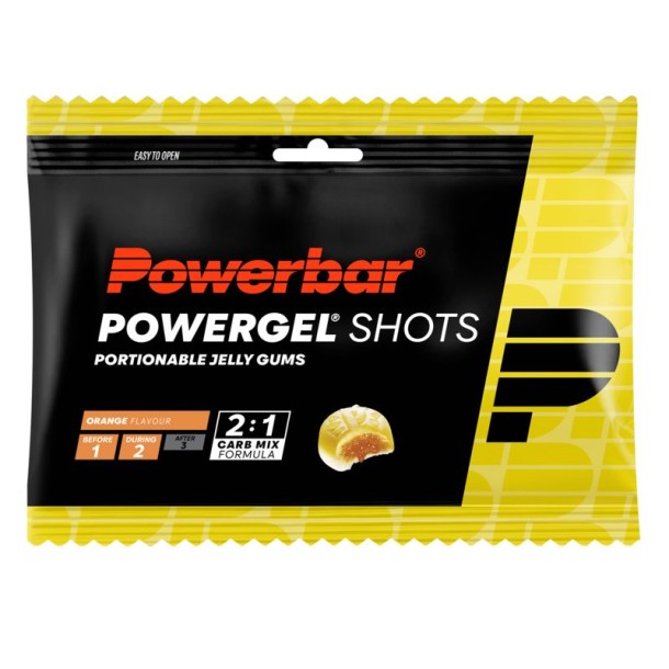 Powerbar Powergel shots orange (60 Gram)