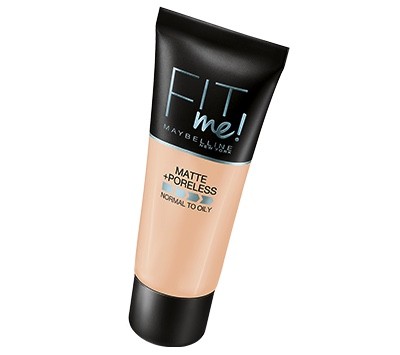 MAYBELLINE FIT ME MATTE AND PORELESS FOUNDATION 105 NATURAL IVOR