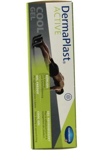 Dermaplast Active cool gel (100 Milliliter)