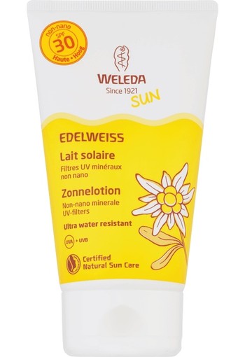 Weleda Edelweiss Zonnelotion SPF30 150 ML