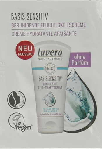Lavera Sample basis sensitive moisturizing cream bio (100 Stuks)