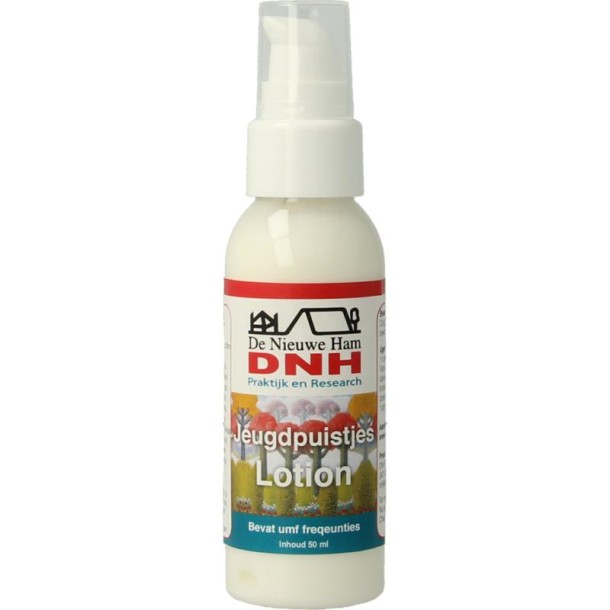 DNH Jeugdpuistjes lotion (50 Milliliter)