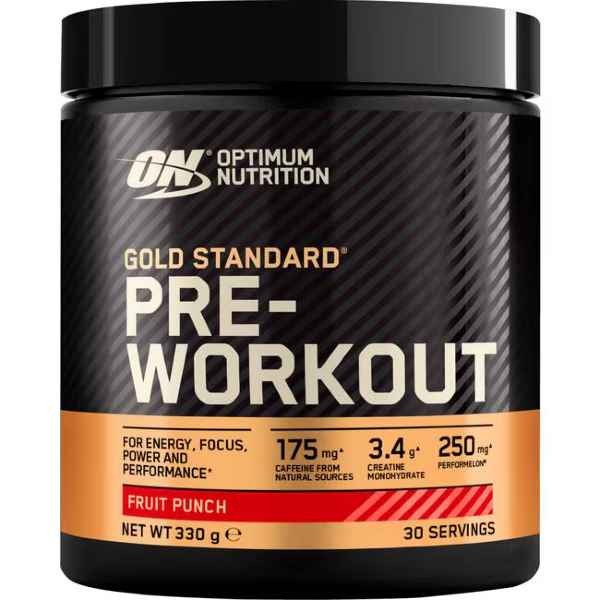Optimum Nutrition Pre-Workout Fruit Punch 330 GR