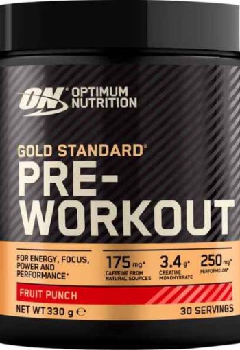 Optimum Nutrition Pre-Workout Fruit Punch 330 GR