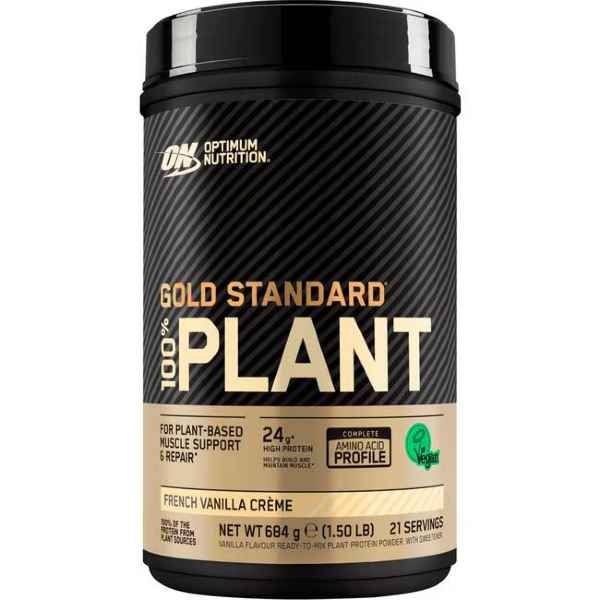 Optimum Nutrition Gold Standard Plant Protein Poeder French Vanilla Creme 684 GR