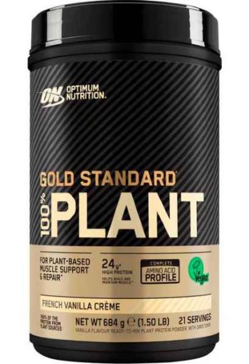Optimum Nutrition Gold Standard Plant Protein Poeder French Vanilla Creme 684 GR