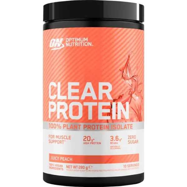 Optimum Nutrition Clear Protein Poeder Juicy Peach 280 GR