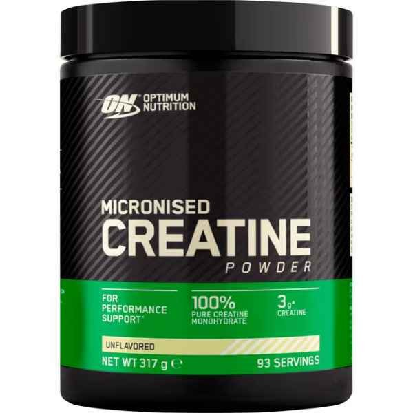 Optimum Nutrition Micronised Creatine Poeder 317 GR 