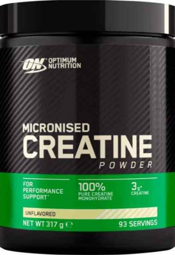 Optimum Nutrition Micronised Creatine Poeder 317 GR 