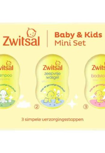 Zwitsal Routine Set 3 x 200 ml