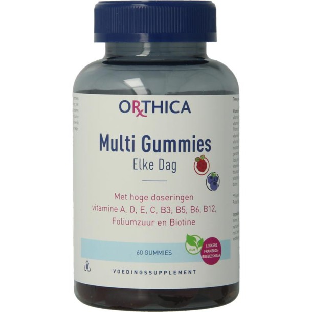 Orthica Multi elke dag (60 Gummies)