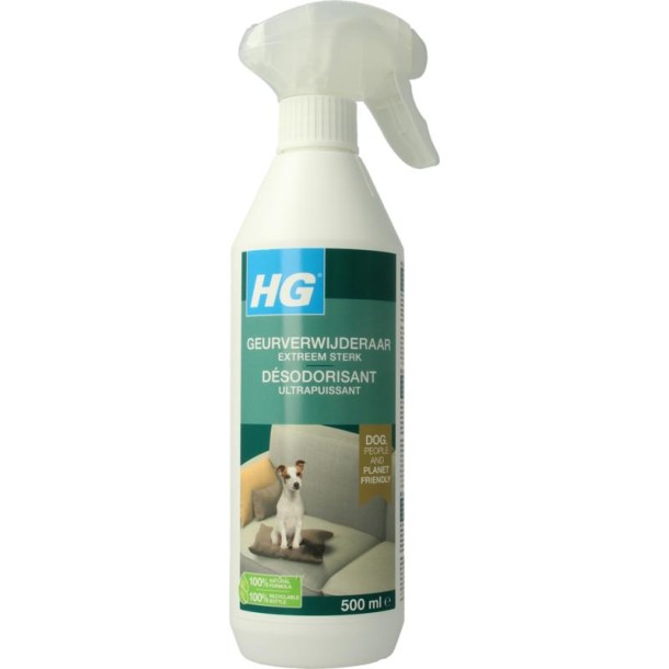 HG Geurverwijderaar extreem sterk hond (500 Milliliter)
