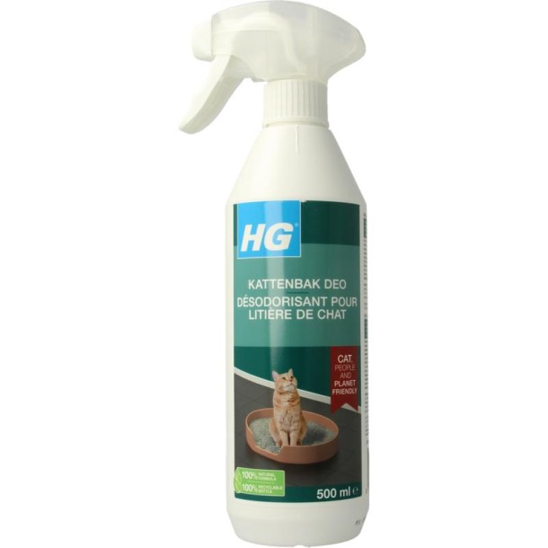 HG Kattenbak deo (500 Milliliter)
