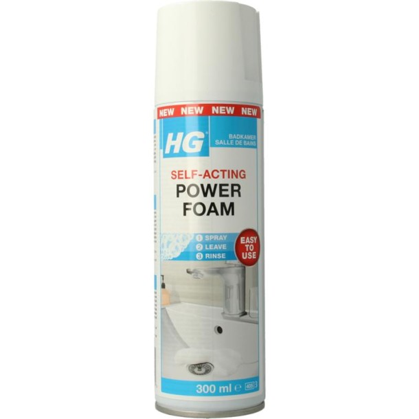 HG Power foam badkamer (300 Milliliter)