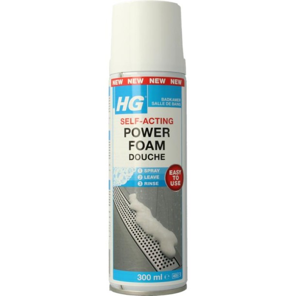 HG Power foam douche (300 Milliliter)
