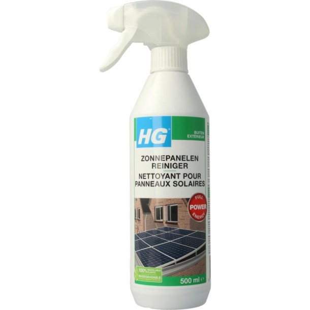HG Zonnepanelen reiniger (500 Milliliter)