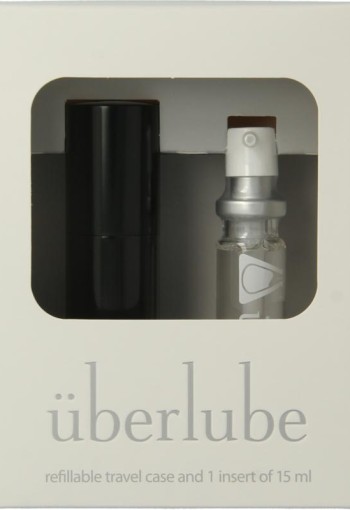 Uberlube Good to go zwart (15 Milliliter)