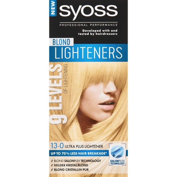 Syoss Blond Lighteners Haarverf 13-0 Ultra Plus Lightener 125 ml
