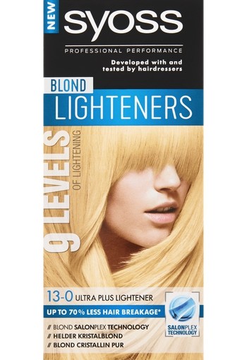 Syoss Blond Lighteners Haarverf 13-0 Ultra Plus Lightener 125 ml