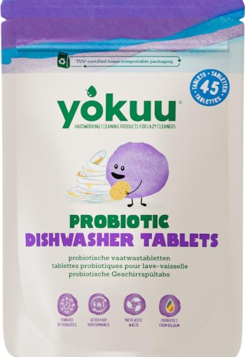 Yokuu Vaatwastabletten (45 Tabletten)