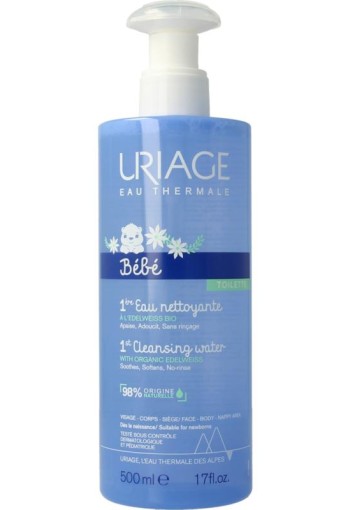 Uriage Bebe 1ere eau nettoyante fp (500 Milliliter)