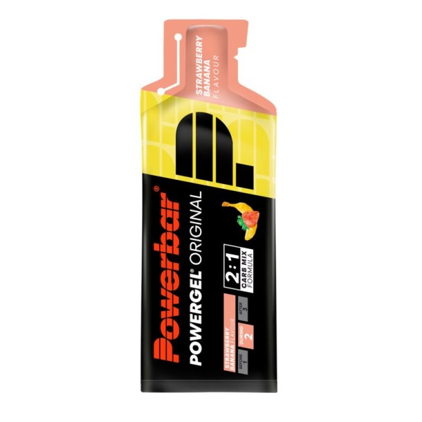Powerbar Powergel strawberry banana (41 Gram)