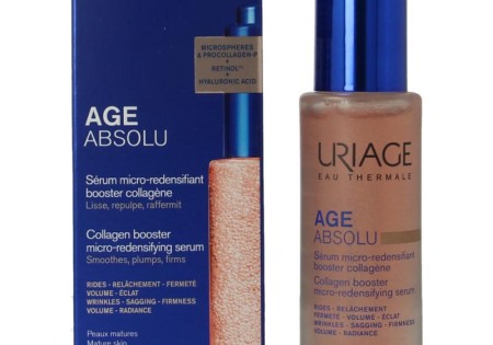 Uriage Age absolu collageenbooster serum (30 Milliliter)