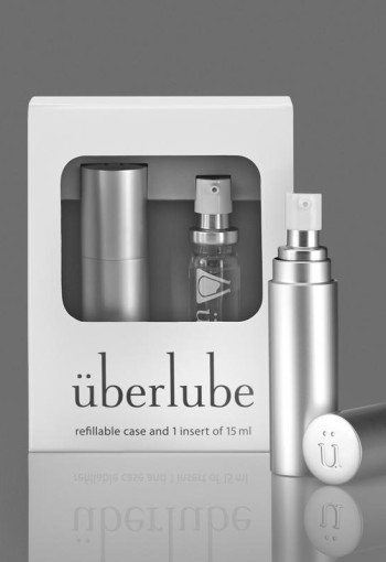 Uberlube Good to go zilver (15 Milliliter)