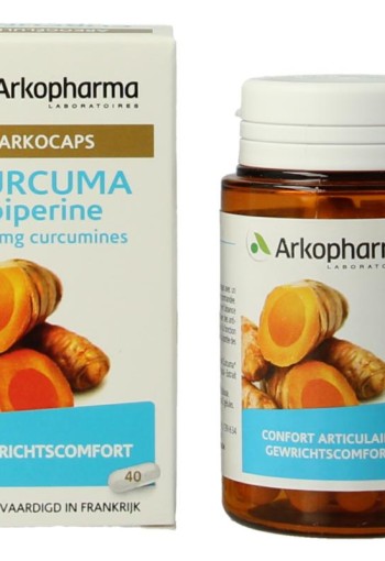 Arkocaps Curcuma (40 Capsules)