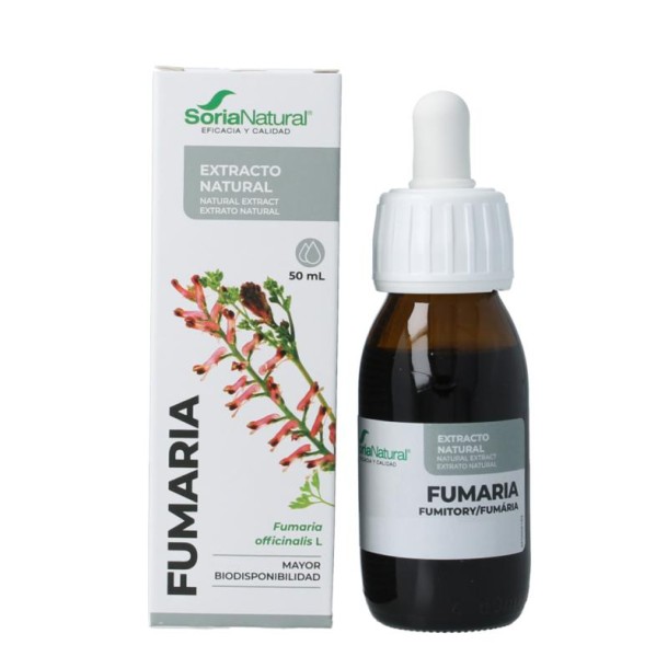 Soria Natural Fumaria officinalis XXI extract (50 Milliliter)