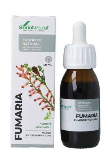 Soria Natural Fumaria officinalis XXI extract (50 Milliliter)