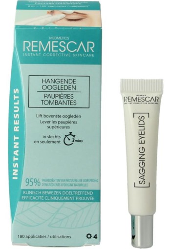 Remescar Hangende oogleden (8 Milliliter)
