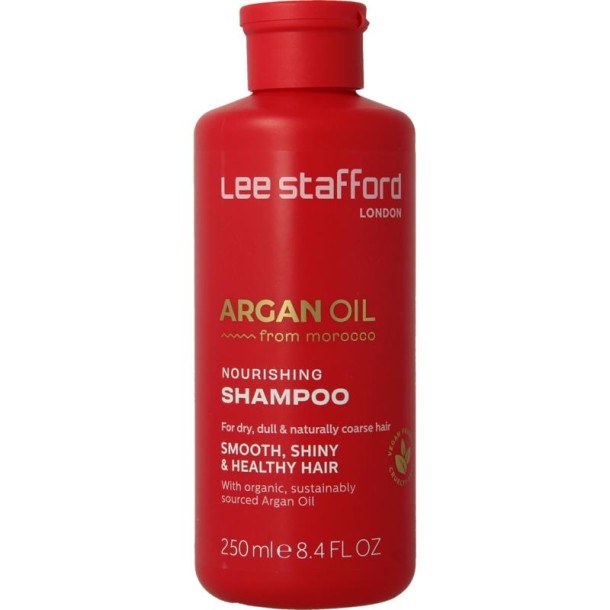 Lee Stafford Argan oil shampoo nourishing (250 Milliliter)