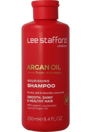 Lee Stafford Argan oil shampoo nourishing (250 Milliliter)