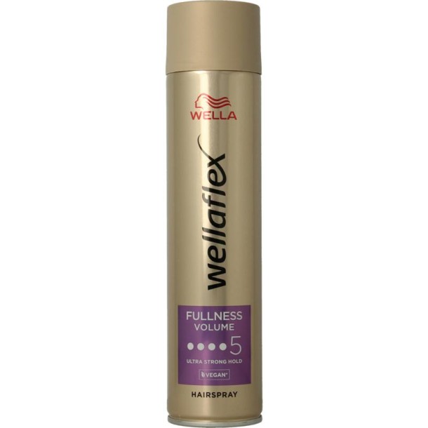 Wella Hairspray fullness fine hair (250 Milliliter)
