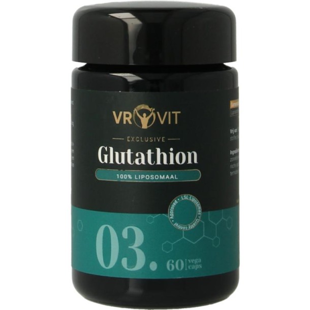 Vrovit Liposomaal 03 glutathion (60 Capsules)