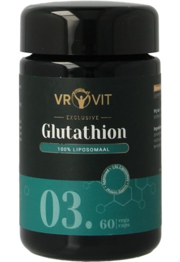 Vrovit Liposomaal 03 glutathion (60 Capsules)