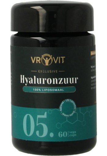 Vrovit Liposomaal 05 hyaluronzuur (60 Capsules)