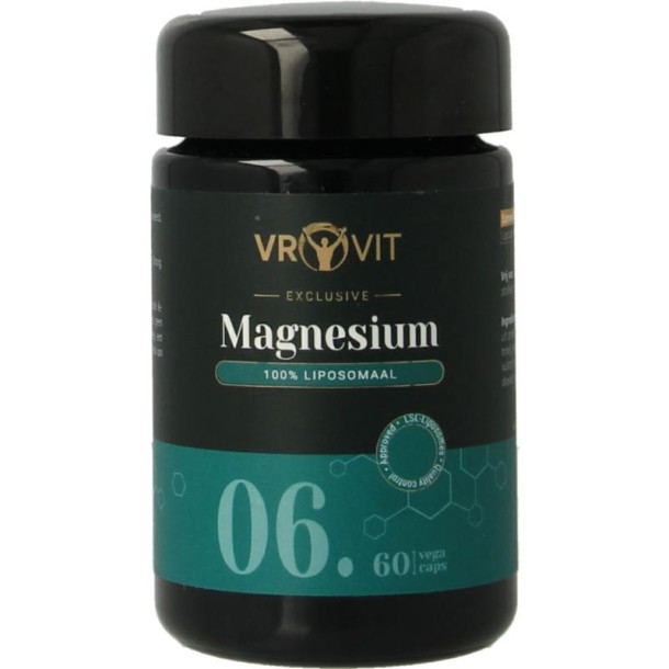 Vrovit Liposomaal 06 magnesium (60 Capsules)